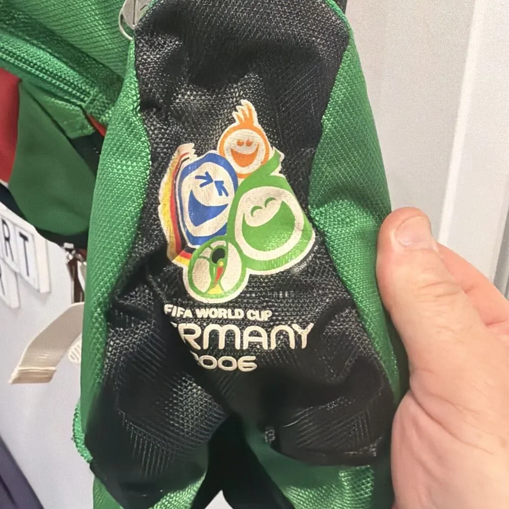 Mexico soccer FIFA World Cup Germany 2006 Backpack